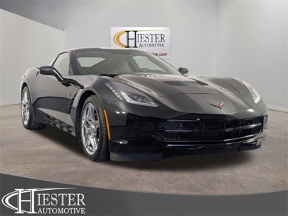 Used 2017 Chevrolet Corvette Stingray Coupe w/ Carbon Flash Badge Package