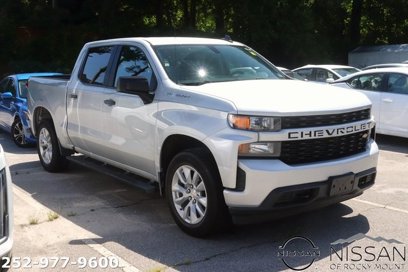 Used 2020 Chevrolet Silverado 1500 Custom w/ Custom Value Package