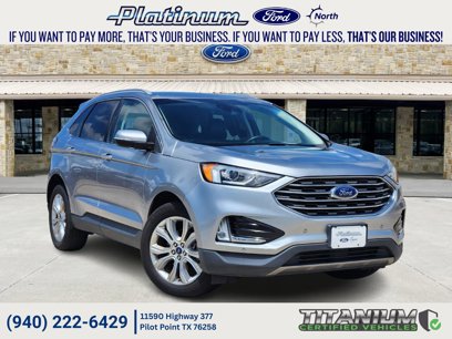 Used 2020 Ford Edge Titanium
