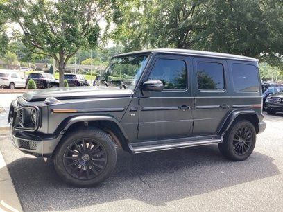 Certified 2020 Mercedes-Benz G 550