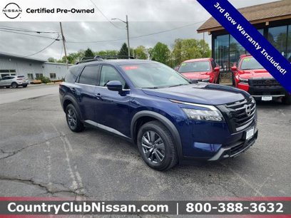 Certified 2023 Nissan Pathfinder SV w/ Black Appearance Package