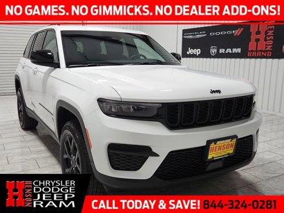 New 2025 Jeep Grand Cherokee Altitude