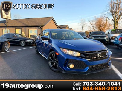Used 2017 Honda Civic Sport