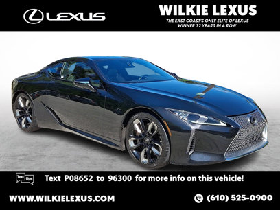 Certified 2024 Lexus LC 500 Coupe w/ Sport Package