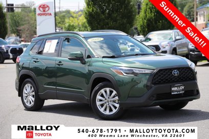 Used 2022 Toyota Corolla Cross LE