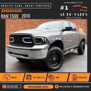 Used 2010 Dodge Ram 1500 Truck SLT