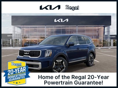 New 2025 Kia Telluride EX w/ EX Captain's Chair Package