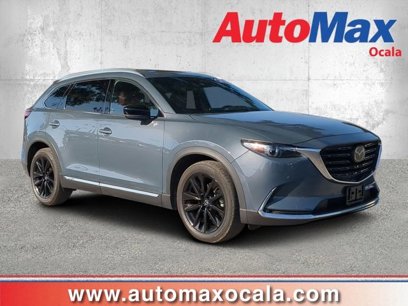 Used 2022 MAZDA CX-9 Carbon Edition