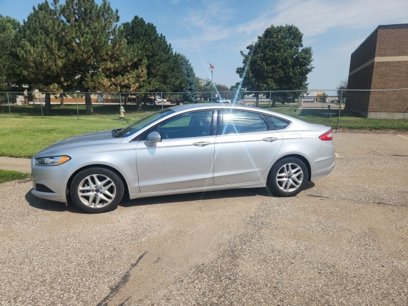 Used 2016 Ford Fusion SE