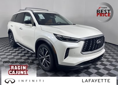 New 2025 INFINITI QX60 Sensory w/ Vision Package