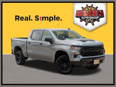 Certified 2024 Chevrolet Silverado 1500 Custom Trail Boss