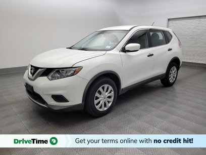 Used 2016 Nissan Rogue S