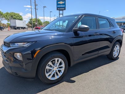 Used 2021 Chevrolet TrailBlazer LS
