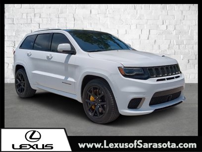 Used 2020 Jeep Grand Cherokee Trackhawk w/ Trailer Tow Group IV