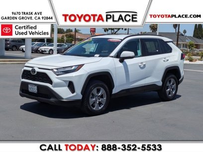 Certified 2022 Toyota RAV4 XLE
