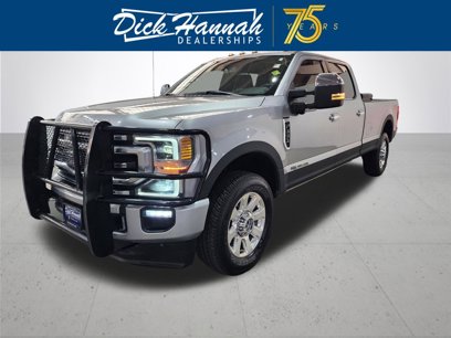 Used 2020 Ford F350 Platinum