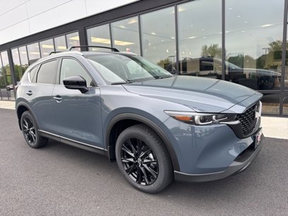 New 2025 MAZDA CX-5 Carbon Edition