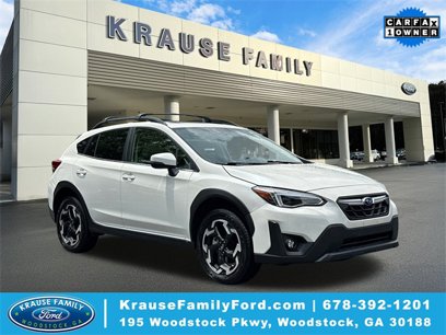 Used 2021 Subaru Crosstrek 2.5i Limited w/ Moonroof Package 1