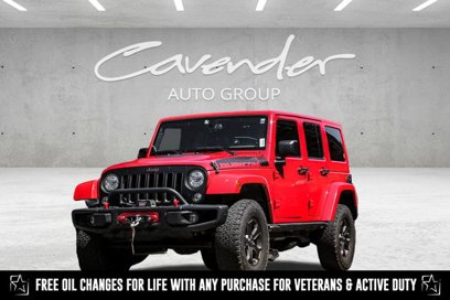 Used 2018 Jeep Wrangler Unlimited Rubicon