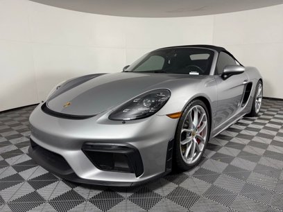 Certified 2021 Porsche 718 Boxster Spyder