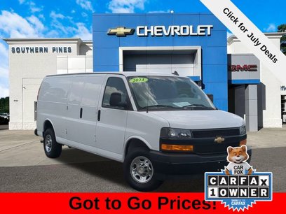 Used 2024 Chevrolet Express 3500 Extended