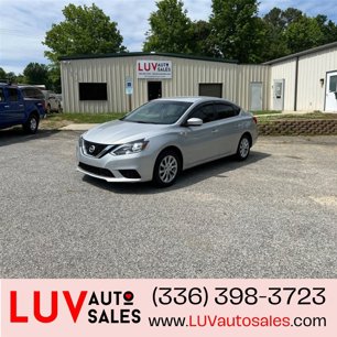Used 2019 Nissan Sentra SV