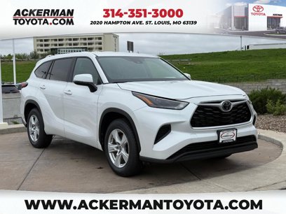 Certified 2023 Toyota Highlander L