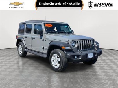 Used 2021 Jeep Wrangler Unlimited Sport