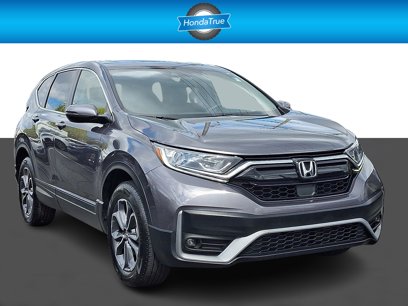 Certified 2020 Honda CR-V EX-L