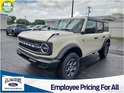 New 2025 Ford Bronco Big Bend