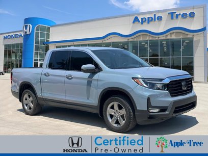 Certified 2022 Honda Ridgeline RTL-E