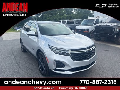 Used 2022 Chevrolet Equinox RS w/ Infotainment Package