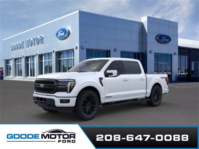 New 2025 Ford F150 Lariat w/ Equipment Group 502A High