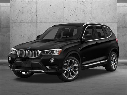 Used 2017 BMW X3 sDrive28i