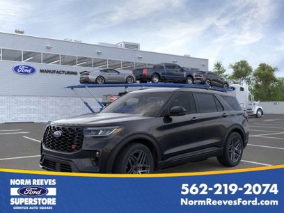 New 2025 Ford Explorer ST