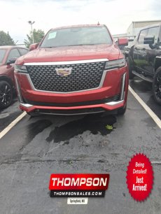 Used 2023 Cadillac Escalade Premium Luxury w/ LPO, Floor Liner Package
