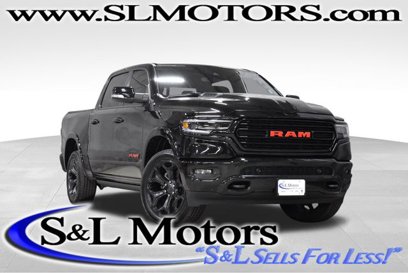 Used 2022 RAM 1500 Limited w/ (RED) Edition