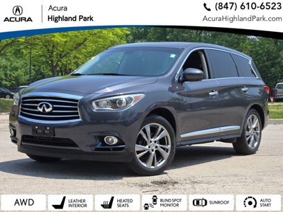 Used 2013 INFINITI JX35 AWD w/ Premium Pkg