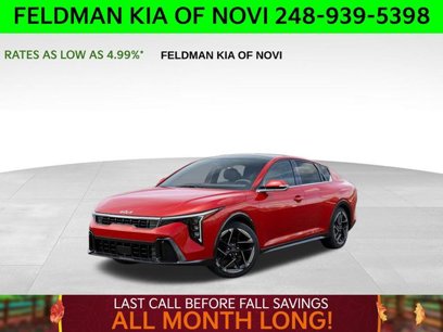 New 2025 Kia K4 GT-Line