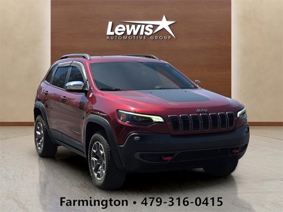 Used 2020 Jeep Cherokee Trailhawk w/ Cold Weather Group