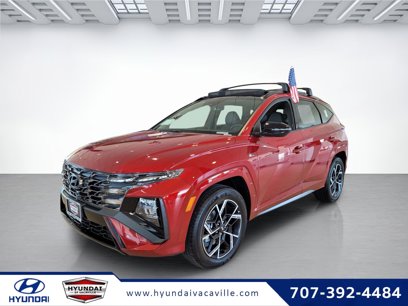New 2025 Hyundai Tucson N Line
