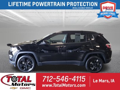 Used 2019 Jeep Compass Altitude