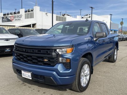 Used 2024 Chevrolet Silverado 1500 Custom
