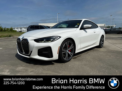 Used 2021 BMW 430i xDrive Coupe w/ M Sport Package