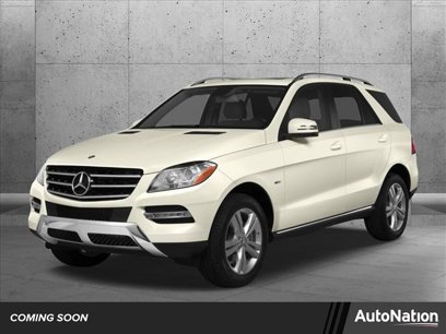 Used 2015 Mercedes-Benz ML 350 2WD