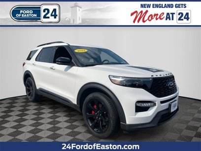 Certified 2022 Ford Explorer ST w/ Equipment Group 401A