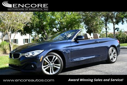 Used 2017 BMW 430i xDrive Convertible