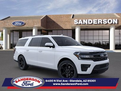 New 2024 Ford Expedition Max Limited