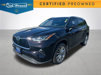 Certified 2022 Toyota Highlander Platinum