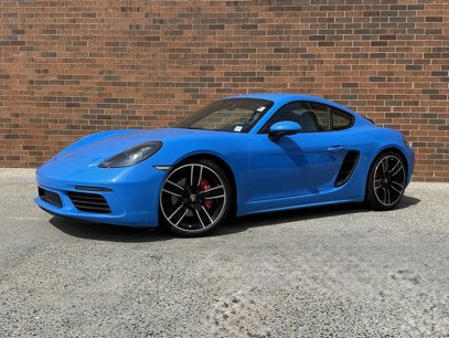 Used 2024 Porsche 718 Cayman S w/ Premium Package
